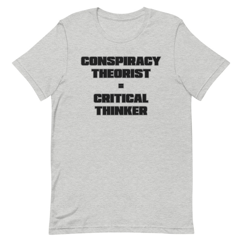 Critical Thinker Short-Sleeve T-Shirt - Attire T