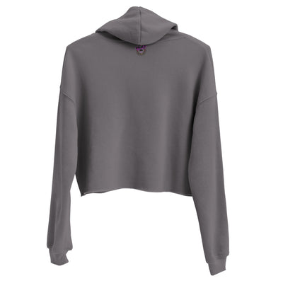 Divine as F*ck Crop Hoodie - Attire T