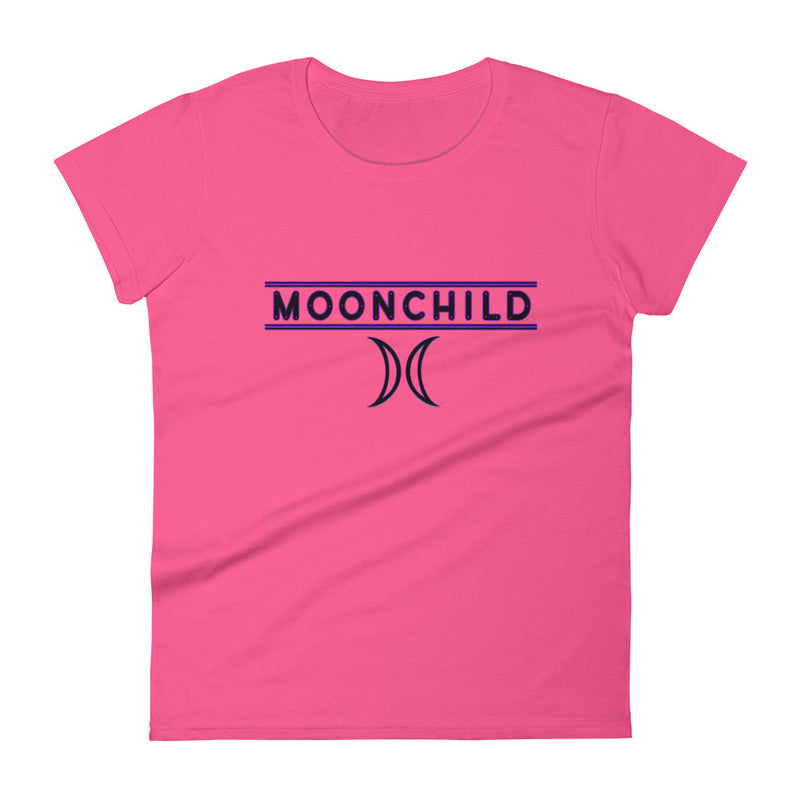 Moonchild Women's short sleeve t-shirt - Attire T