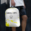 Careful I Bite Backpack - Attire T