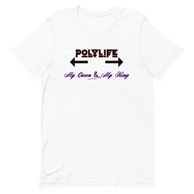 PolyLife My Queen & My King T-Shirt - Attire T