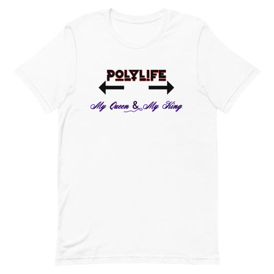 PolyLife My Queen & My King T-Shirt - Attire T