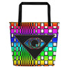 The Illuminated One Rainbow Beach Bag - Attire T