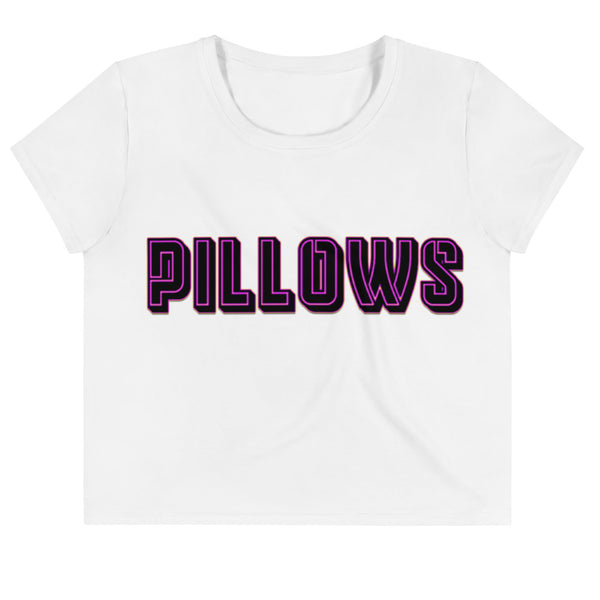 Pillows Crop Tee - Attire T