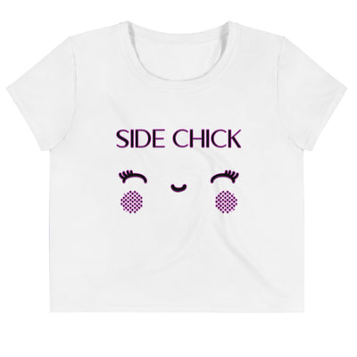 Side Chick Crop Top - Attire T