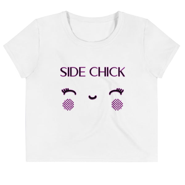 Side Chick Crop Top - Attire T