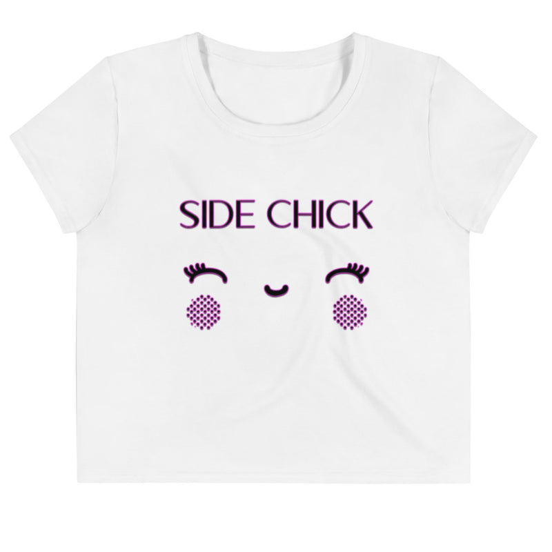 Side Chick Crop Top - Attire T