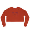 Side Chick Crop Sweatshirt - Attire T