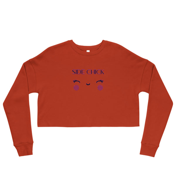 Side Chick Crop Sweatshirt - Attire T