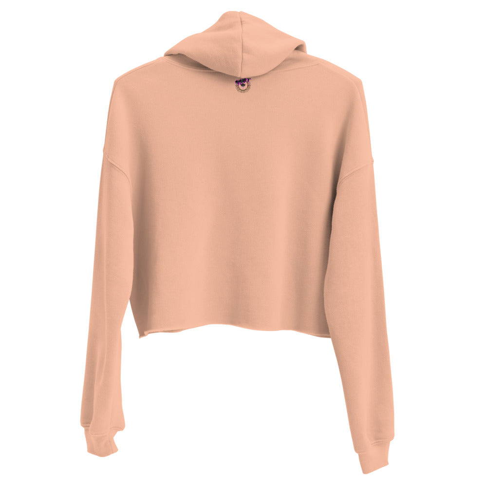 Sorry, Boys I  Eat Girls Crop Hoodie - Attire T