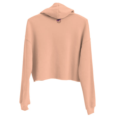 Divine as F*ck Crop Hoodie - Attire T