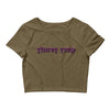 Thirst Trap Crop Top - Attire T