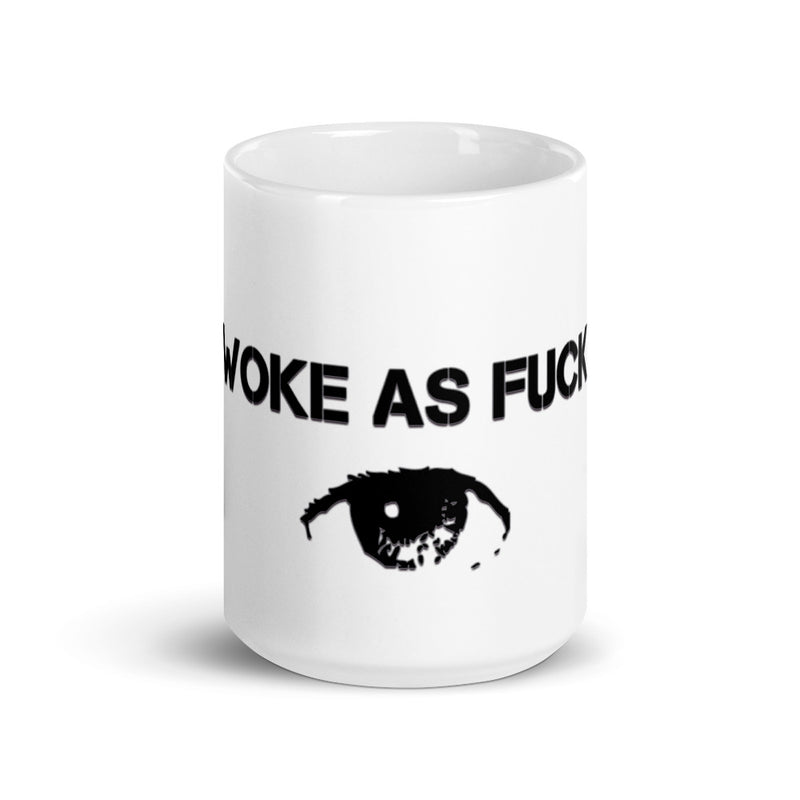 Woke As FXXk Mug - Attire T