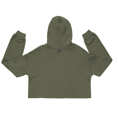 Yes, I'm A Stalker Crop Hoodie - Attire T