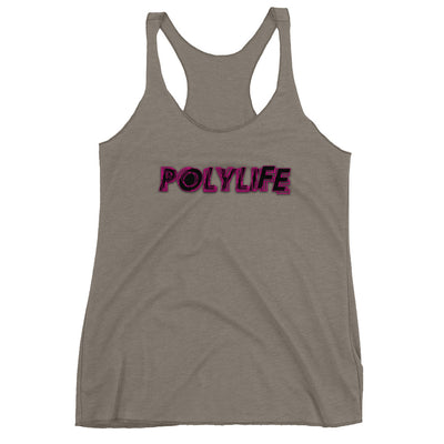 Pink PolyLife RacerBack Tank - Attire T