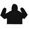 I Swallow Crop Hoodie - Attire T