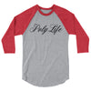 PolyLife  3/4 sleeve raglan shirt - Attire T