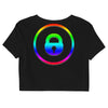 Organic Yes, I do have an Onlyfans Crop Top Pride Edition LGBT Rainbow