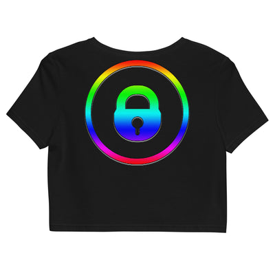 Organic Yes, I do have an Onlyfans Crop Top Pride Edition LGBT Rainbow