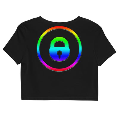 Organic Yes, I do have an Onlyfans Crop Top Pride Edition LGBT Rainbow - Attire T LLC