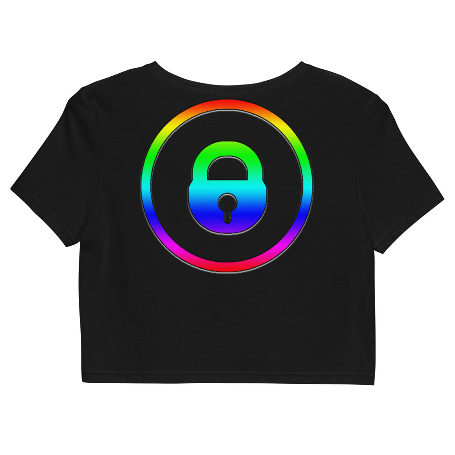 Organic Yes, I do have an Onlyfans Crop Top Pride Edition LGBT Rainbow