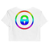 Organic Yes, I do have an Onlyfans Crop Top Pride Edition LGBT Rainbow