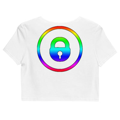 Organic Yes, I do have an Onlyfans Crop Top Pride Edition LGBT Rainbow