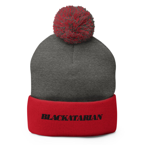 Blackatarian Beanie - Attire T LLC