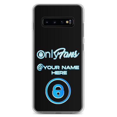 Personalized Custom ONLYFANS Samsung phone Case