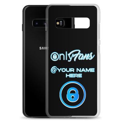 Personalized Custom ONLYFANS Samsung phone Case