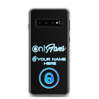 Personalized Custom ONLYFANS Samsung phone Case