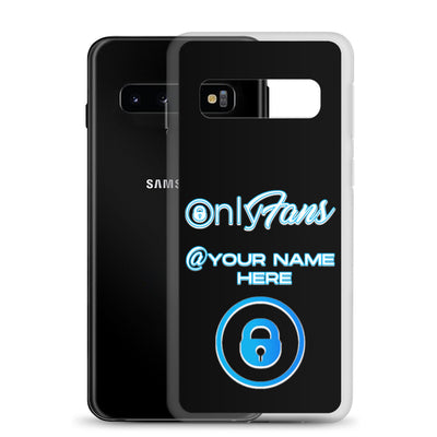 Personalized Custom ONLYFANS Samsung phone Case