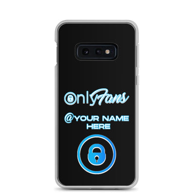 Personalized Custom ONLYFANS Samsung phone Case