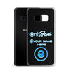 Personalized Custom ONLYFANS Samsung phone Case