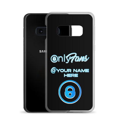 Personalized Custom ONLYFANS Samsung phone Case