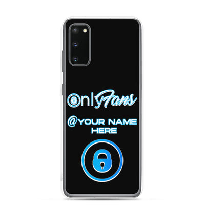 Personalized Custom ONLYFANS Samsung phone Case