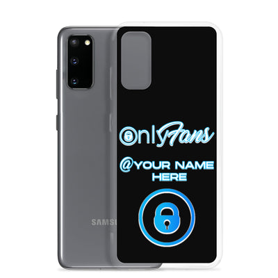 Personalized Custom ONLYFANS Samsung phone Case