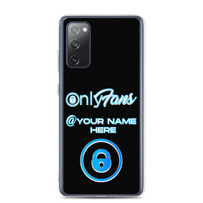 Personalized Custom ONLYFANS Samsung phone Case - Attire T LLC