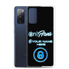 Personalized Custom ONLYFANS Samsung phone Case