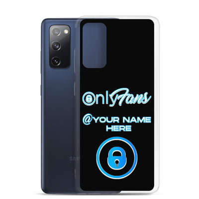 Personalized Custom ONLYFANS Samsung phone Case