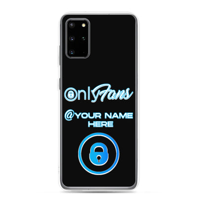 Personalized Custom ONLYFANS Samsung phone Case