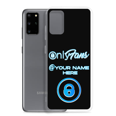 Personalized Custom ONLYFANS Samsung phone Case