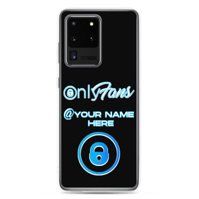 Personalized Custom ONLYFANS Samsung phone Case