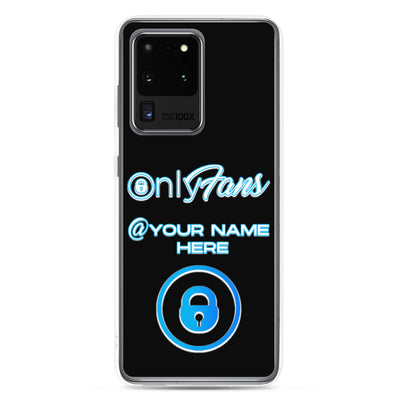 Personalized Custom ONLYFANS Samsung phone Case - Attire T LLC