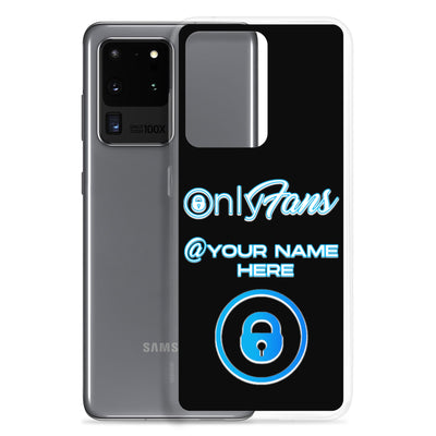 Personalized Custom ONLYFANS Samsung phone Case