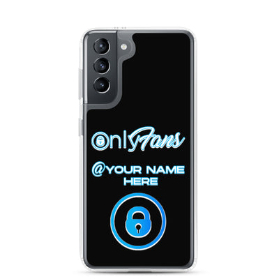 Personalized Custom ONLYFANS Samsung phone Case