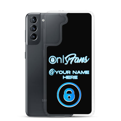 Personalized Custom ONLYFANS Samsung phone Case