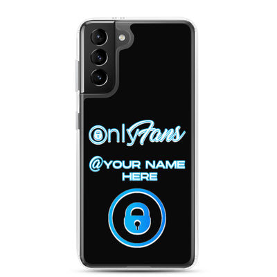 Personalized Custom ONLYFANS Samsung phone Case