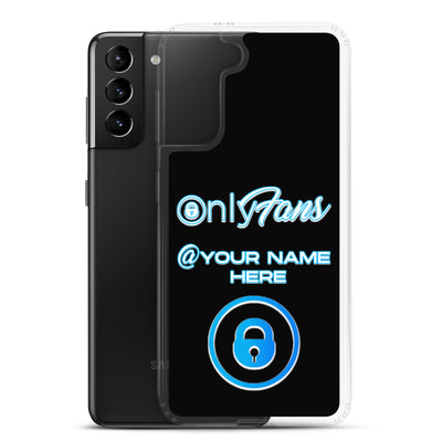 Personalized Custom ONLYFANS Samsung phone Case