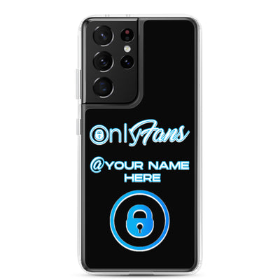Personalized Custom ONLYFANS Samsung phone Case